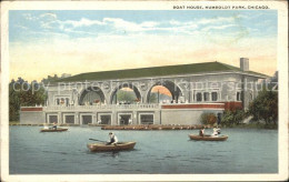 11694264 Chicago_Illinois Boat House Humboldt Park - Altri & Non Classificati