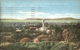 11694261 Berkeley_California General View Of University City Church Golden Gate - Andere & Zonder Classificatie