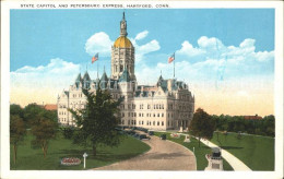 11694258 Hartford_Connecticut State Capitol Petersburg Express - Sonstige & Ohne Zuordnung