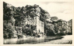 48 Gorges Du Tarn Le Château De La Caze Manoir Du XVe Siècle     N° 49 \MN6002 - Gorges Du Tarn