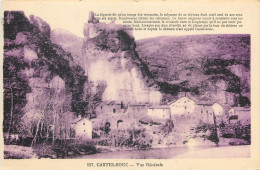 48  Gorges Du Tarn Vue Générale Castelbouc    N° 6 \MN6003 - Gorges Du Tarn