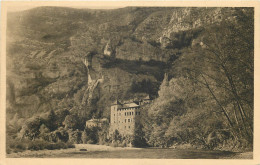 48  Gorges Du Tarn  Château De La Caze Vu Des Bords Du Tarn    N° 25 \MN6003 - Gorges Du Tarn