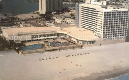 11694249 Miami_Beach Deauville Hotel And Tennis Club Beach Aerial View - Andere & Zonder Classificatie