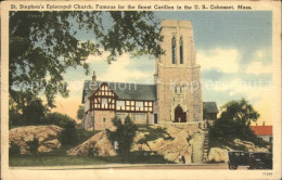 11694247 Cohasset_Massachusetts St Stephan's Episcopal Church - Other & Unclassified