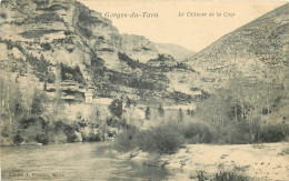 48   Gorges Du Tarn Le Château De La Caze     N° 30 \MN6004 - Gorges Du Tarn