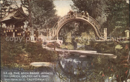 11694238 San_Francisco_California Arch Bridge Japanese Tea Garden Golden Gate Pa - Andere & Zonder Classificatie