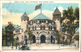 11694236 New_Haven_Connecticut Osborn Hall Yale University Flag - Sonstige & Ohne Zuordnung