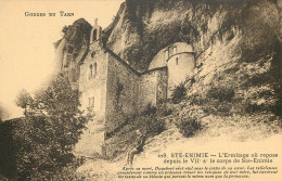 48  Gorges Du Tarn Sainte Enimie L'ermitage    N° 46 \MN6004 - Gorges Du Tarn