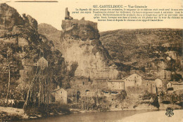 48  Gorges Du Tarn Castelnouc Vue Générale      N° 63 \MN6004 - Gorges Du Tarn