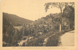 48  Paysage Sur La Route De Mende Au Puy Chapeauroux Près Auroux      N° 4 \MN6005 - Mende