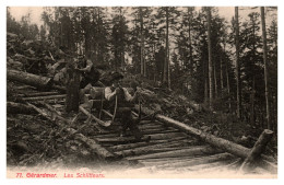 Gérardmer - Les Schlitteurs - Gerardmer