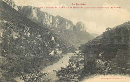 48   Gorges Du Tarn Les Rapides Et La Nouvelle Route Près Les Vignes    N° 8 \MN6006 - Gorges Du Tarn