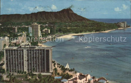 11694212 Waikiki Outrigger Hotel Beach Diamond Head - Sonstige & Ohne Zuordnung