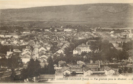 39  Jura  Lons Le Saunier Les Bains Vue Générale Prise De Montciel     N° 46\MN6008 - Lons Le Saunier