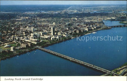 11694196 Boston_Massachusetts Longfellow Bridges Charles River Cambridge Aerial  - Autres & Non Classés