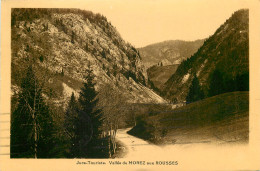 39   Jura Vallée De Morez Aux Rousses       N° 28\MN6009 - Morez