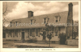 11694189 Williamsburg_Virginia John Blair House 18th Century Historical Building - Autres & Non Classés