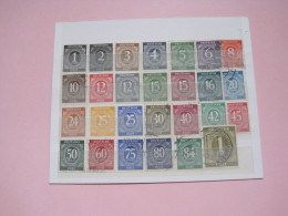 Germany Deutsche Post, Gemischtes Ausgabe Satz. (27W.) 1946, Michel 2022, 50% Off Price () - Used Stamps