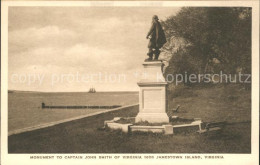 11694187 Jamestown_Virginia Monument Captain John Smith Jamestown Island - Otros & Sin Clasificación