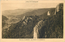 39   Jura   Environs D'arbois Les Roches De La Châtelaine       N° 1 \MN6010 - Arbois