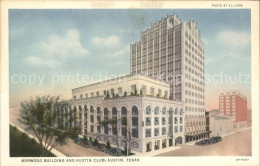 11694186 Austin_Texas Norwood Building And Austin Club - Sonstige & Ohne Zuordnung