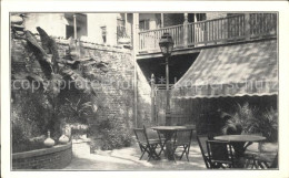 11694182 New_Orleans_Louisiana Corner Of Patio Royale French Quartier Schleppey  - Other & Unclassified