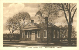 11694181 Williamsburg_Virginia Colonial Court House 18th Century Historic Buildi - Otros & Sin Clasificación