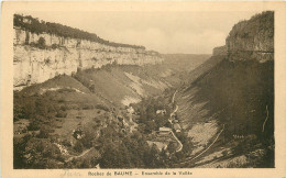 39  Jura  Roches De Baume Ensemble De La Vallée    N° 65 \MN6010 - Baume-les-Messieurs