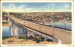 11694177 Seattle George Washington Memorial Bridge - Andere & Zonder Classificatie