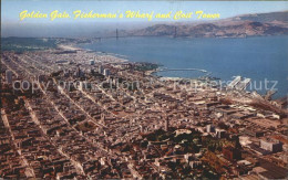 11694174 San_Francisco_California Golden Gate Bridge Fischerman's Wharf Coit Tow - Andere & Zonder Classificatie