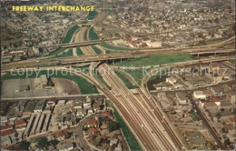 11694173 Los_Angeles_California Freeway Interchange Aerial View - Altri & Non Classificati