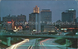 11694163 Atlanta_Georgia Downtown At Night - Andere & Zonder Classificatie