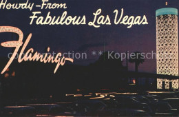 11694161 Las_Vegas_Nevada Hotel Flamingo At Night - Sonstige & Ohne Zuordnung