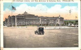 11694152 Pittsburgh Carnegie Library Entrance To Schenley Park Pittsburgh - Otros & Sin Clasificación