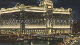 11694146 Chicago_Illinois Merchandise Mart World_s Largest Business Building - Andere & Zonder Classificatie