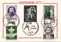 Postcard Austria 1965 - Autres & Non Classés
