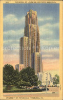 11694139 Pittsburgh Cathedral Of Learning Forster Memorial University Pittsburgh - Otros & Sin Clasificación
