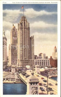 11694138 Chicago_Illinois Tribune Tower Michigan Avenue Bridge - Andere & Zonder Classificatie