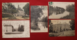 5 Cartes -  Aubergenville   -( 78 - Yvelines ) - Aubergenville