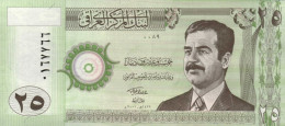 IRAQ,  25 Dinars - Irak