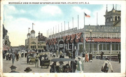 11694123 Atlantic_City_New_Jersey Boardwalk Steeplechase Pier - Andere & Zonder Classificatie