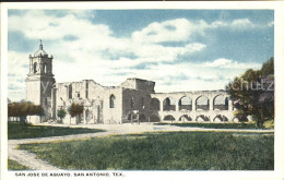 11694103 San_Antonio_Texas Mission San Jose De Aquayo Ruines - Other & Unclassified