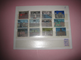 Germany Bundes Post, Satz. (12W.) 1964/65, Michel 2022, 50% Off Price (1) - Used Stamps