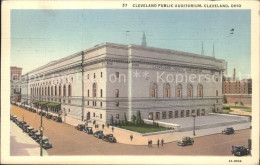11694091 Cleveland Ohio Public Auditorium  - Other & Unclassified