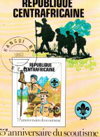 Rebublique Centraficaine 1982 - Repubblica Centroafricana