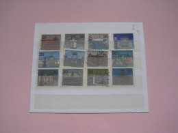 Germany Bundes Post, Satz. (12W.) 1964/65, Michel 2022, 50% Off Price (2) - Usados