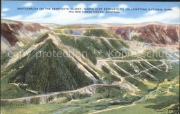 11694080 Red_Lodge_United States Beartooth Highway Yellowstone National Park - Andere & Zonder Classificatie