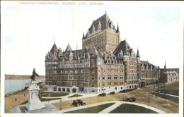 11694049 Quebec Chateau Frontenac Quebec - Unclassified