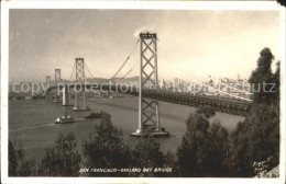 11694044 San_Francisco_California Oakland Bay Bridge - Andere & Zonder Classificatie