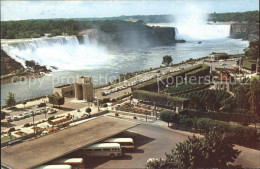 11694033 Niagara Falls Ontario General View American Falls Canadian Horseshoe Fa - Non Classés